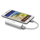 Bateria externa 2600mAh para todos os tipos de dispositivos