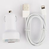 Indicador LED Dual USB porta carregador de carro