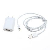 EUA plug adaptador de energia USB