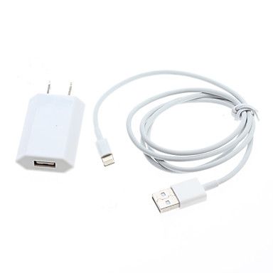 EUA plug adaptador de energia USB