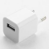 Carregador USB com Ficha EU